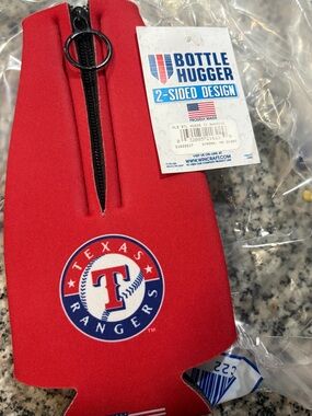 Texas ranger bottle cooler